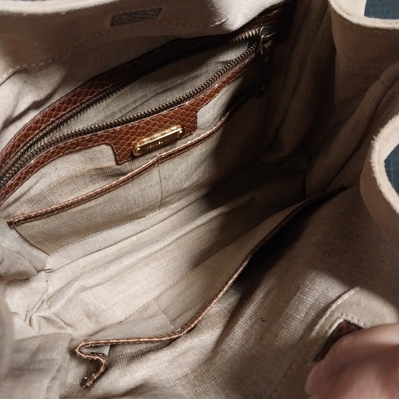 Rare Michael Kors Python Bag - Picture 9 of 16